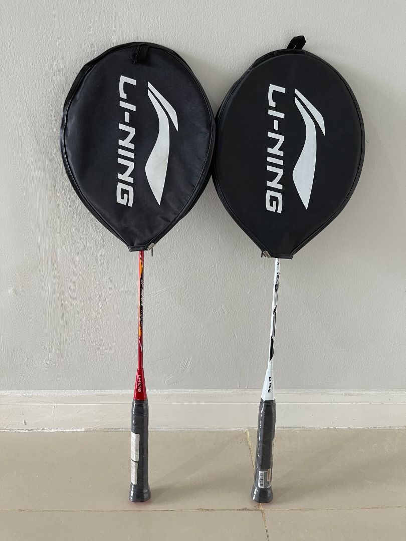 LiNing XP 900 Raket Badminton, Olah Raga, Perlengkapan Olahraga Lainnya di Carousell