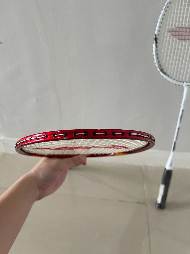 LiNing XP 900 Raket Badminton, Olah Raga, Perlengkapan Olahraga Lainnya di Carousell