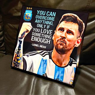 Lionel Messi CR7 : Motivational Football Poster Frame Collection item 2