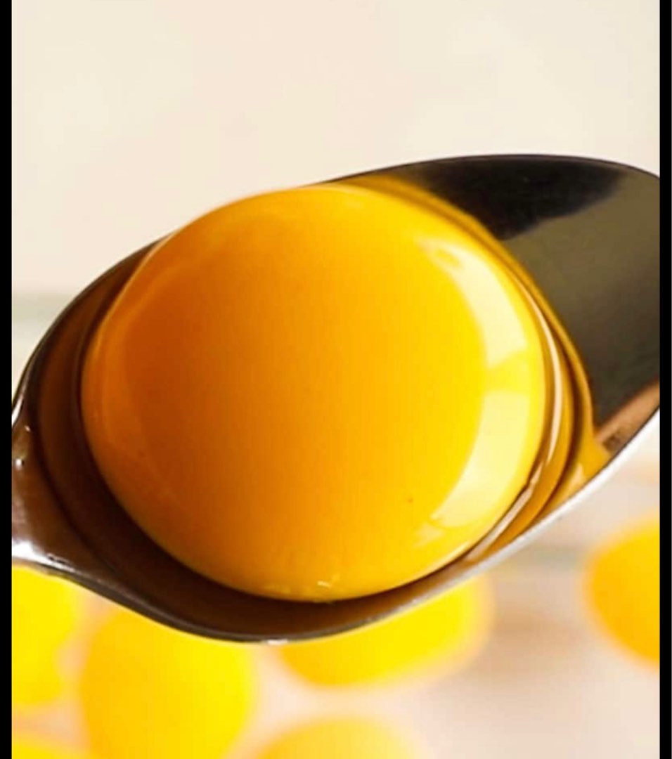 Liquid egg yolk 2kg, Food & Drinks, Chilled & Frozen Food on Carousell