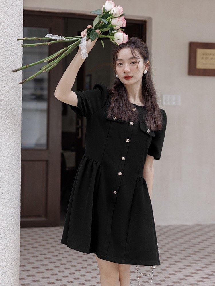 Simple little store black dress