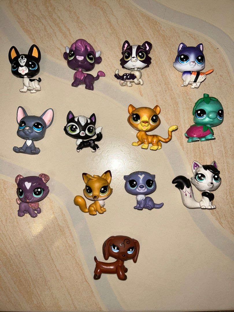Littlest Pet Shop LPS, Hobbies & Toys, Toys & Games on Carousell