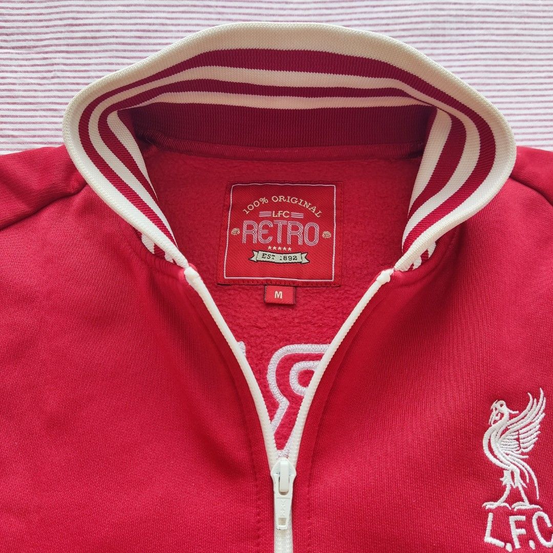 LIVERPOOL 1974 Retro Jacket Bill Shankly