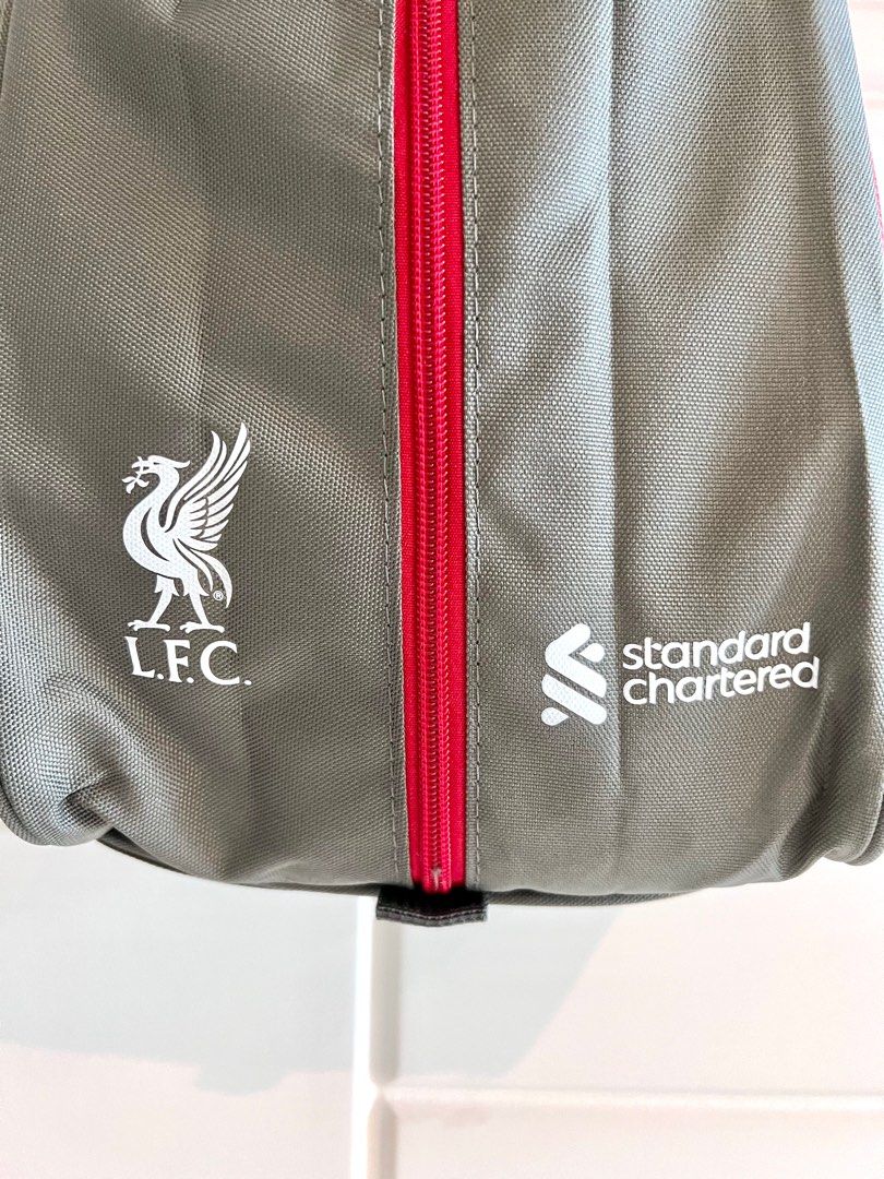 Liverpool Football Club LFC Standard Chartered Bank Gym Travel Shoe Bag