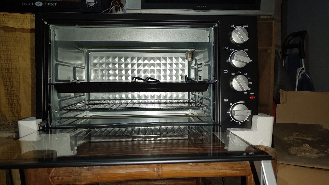 LIVING DIRECT ELECTRIC OVEN (45L) on Carousell