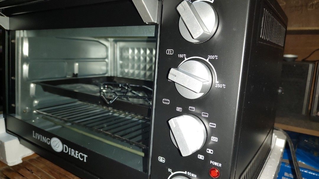 LIVING DIRECT ELECTRIC OVEN (45L) on Carousell