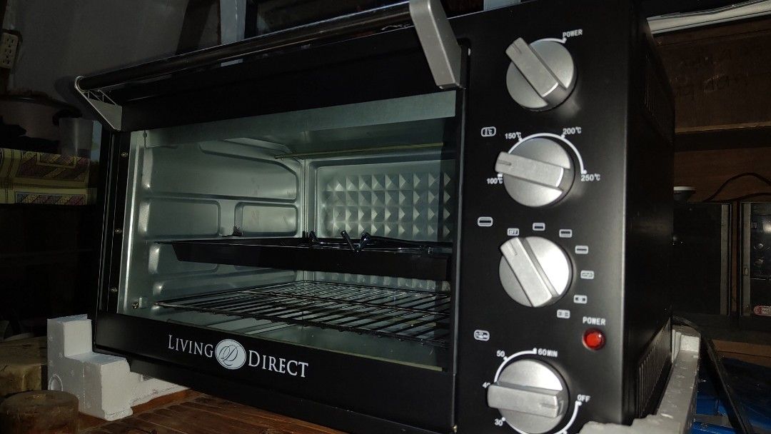 Living direct electric oven 45 liters top