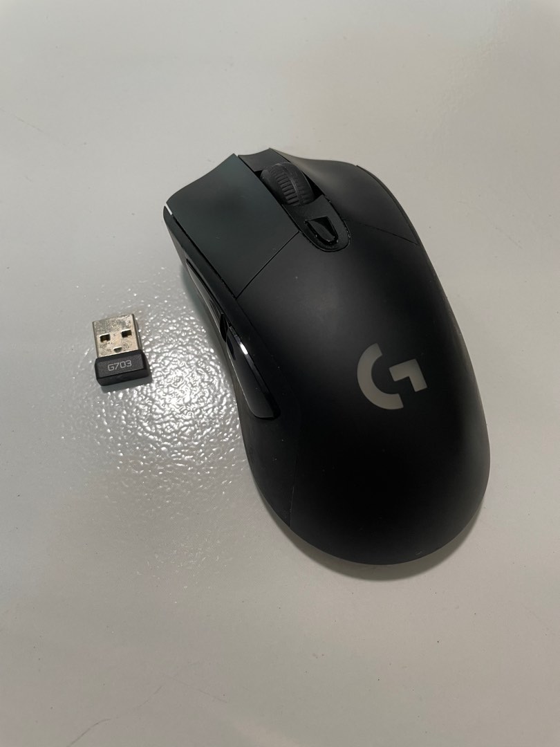 Logitech G703 Gaming Mouse, Computers & Tech, Parts & Accessories ...