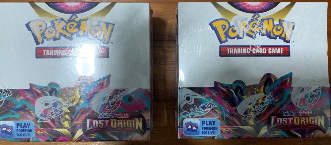 Pokmon Lost Origins Booster Box, Hobbies & Toys, Toys & Games on Carousell