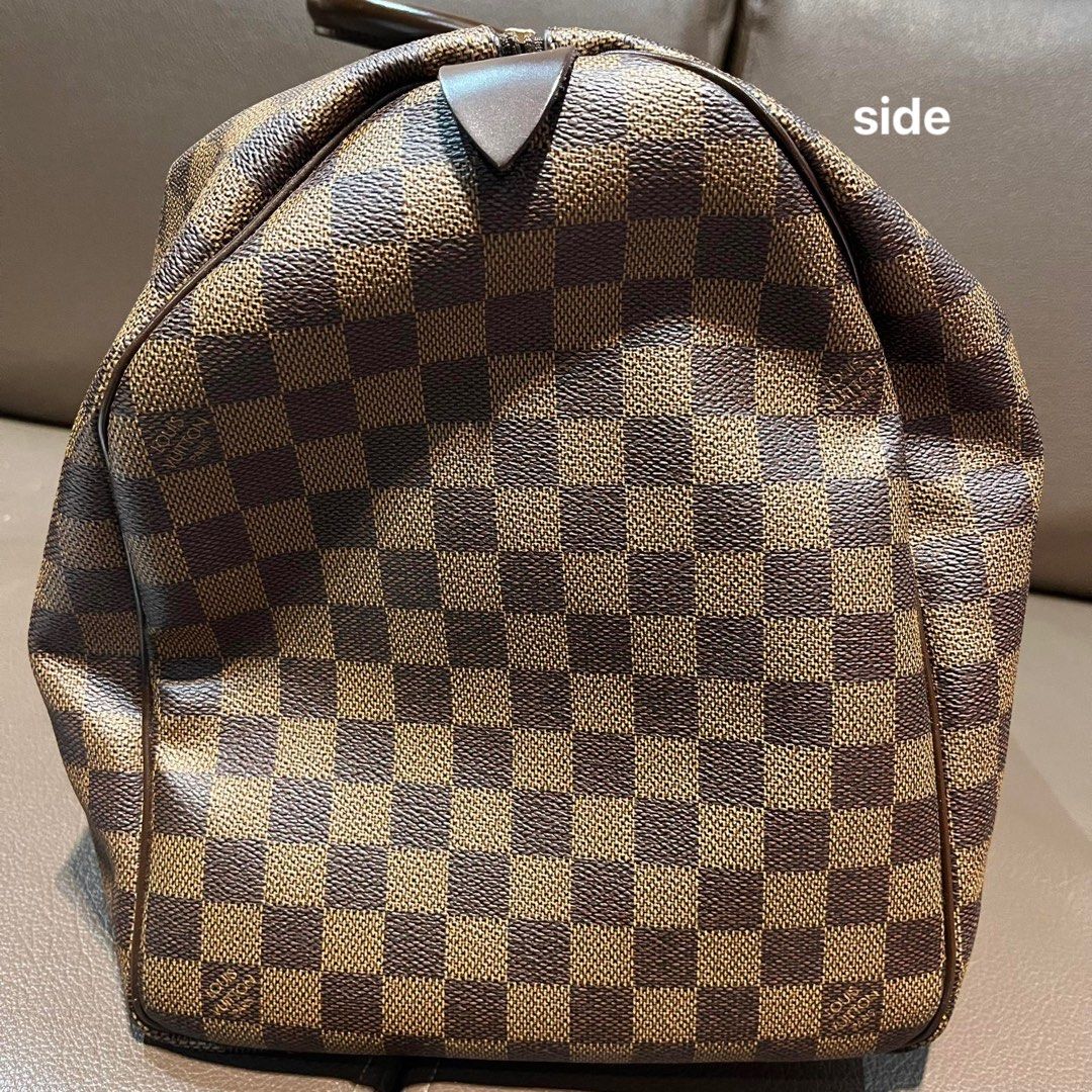 Louis Vuitton Damier Ebene Keepall Bandoulière 55 - Brown Luggage and  Travel, Handbags - LOU775042