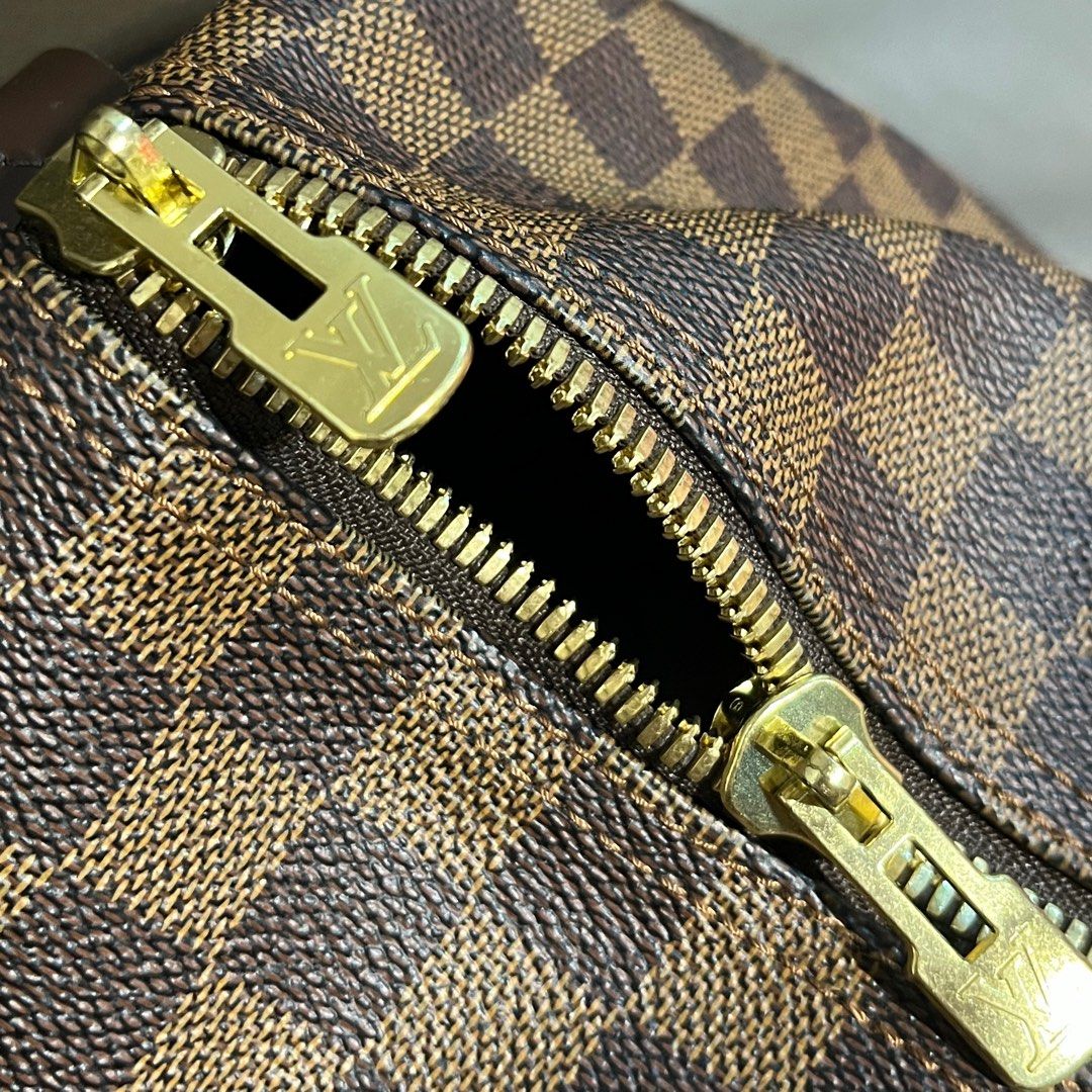 Louis Vuitton Damier Ebene Keepall Bandoulière 55 - Brown Luggage and  Travel, Handbags - LOU796341