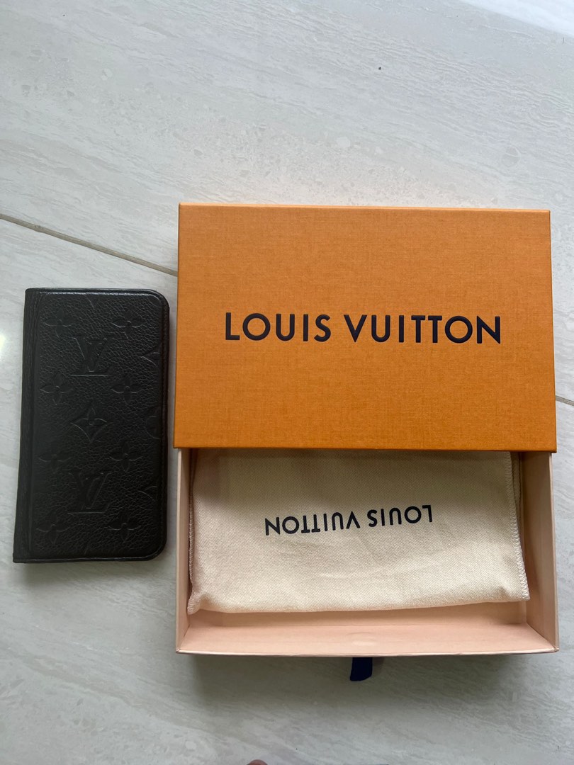 Louis Vuitton iPhone 12 Pro case with Box, Luxury, Accessories on