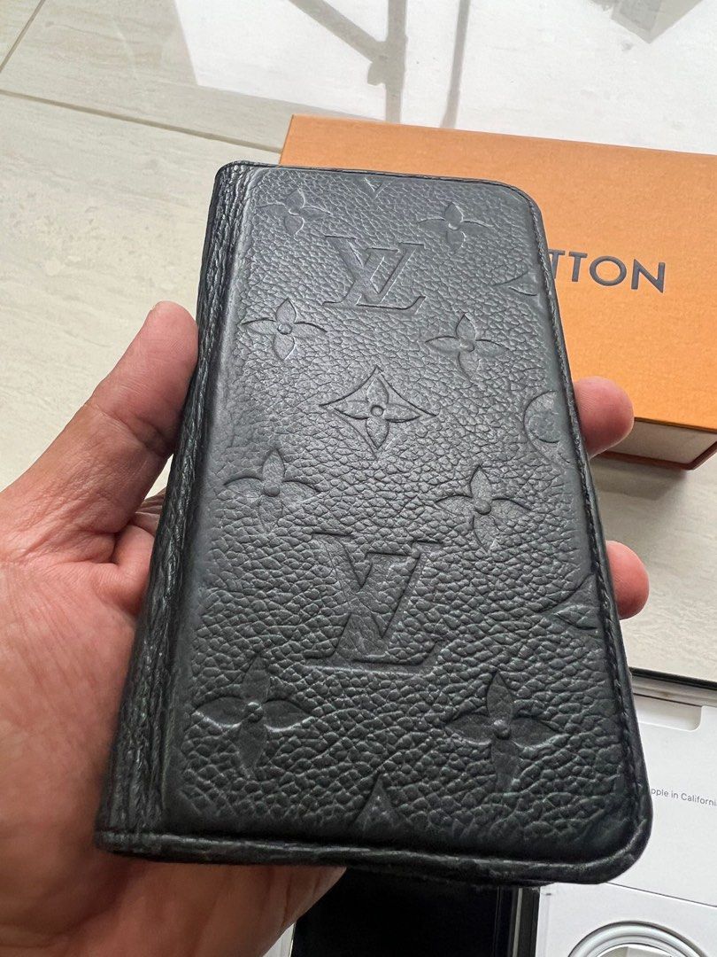 Louis Vuitton iPhone 12 Pro case with Box, Luxury, Accessories on