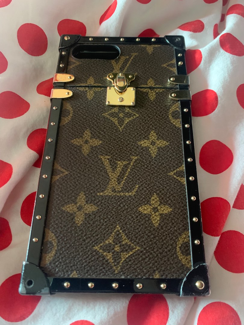 Designer Louis Vuitton iPhone 6 Folio DAzur Monogram Phone Cover  eBay