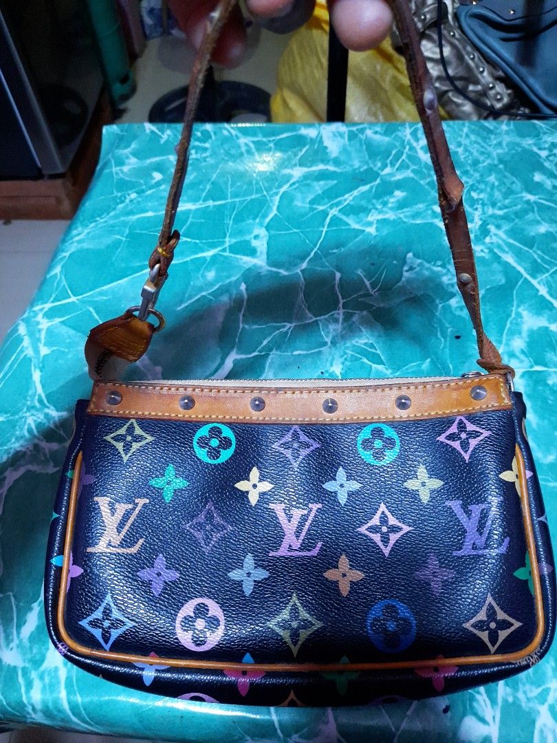 Louis vuitton rainbow discount tote