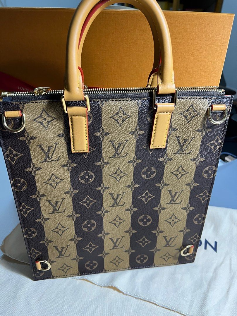 Louis Vuitton x Nigo Sac Plat Cross (2021 limited edition), Luxury ...