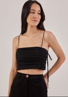 Love Bonito Chiara Padded Ruched Top