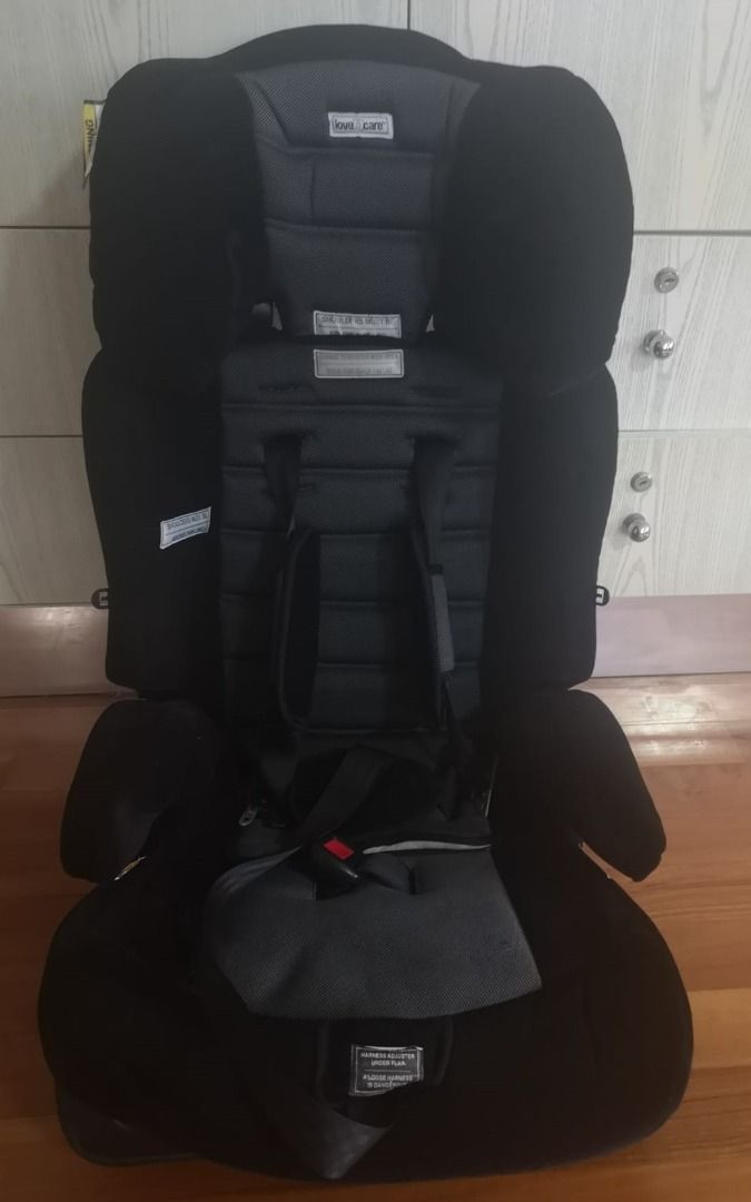 Mothers choice levi convertible online booster black
