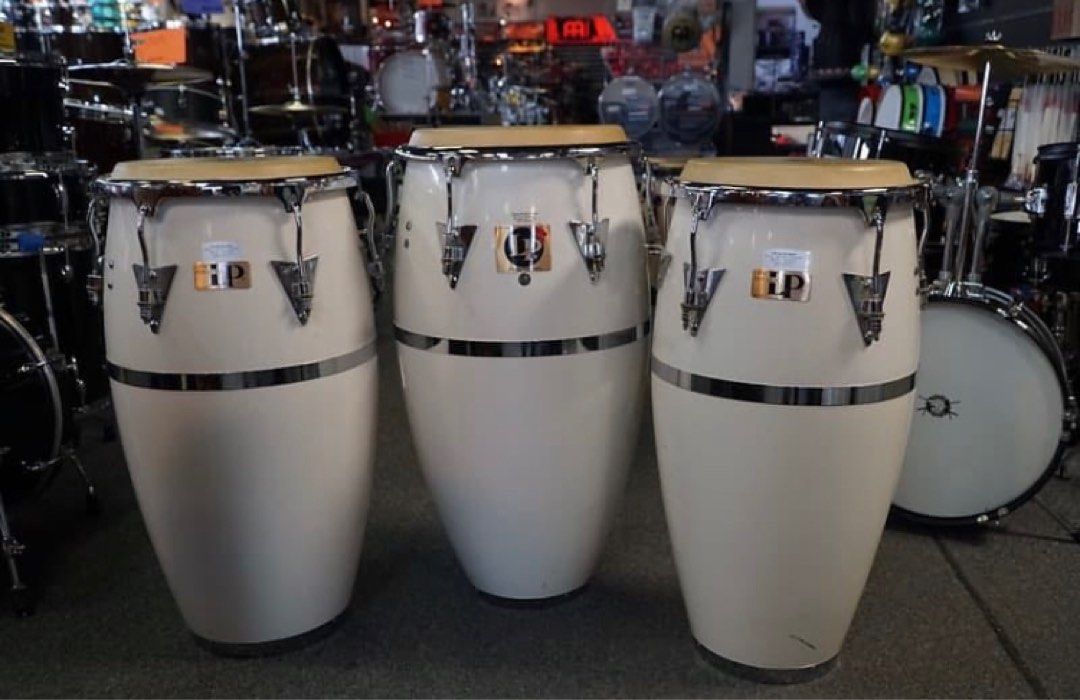 Lp Patato congas. Set of 3 .11 11 3 4 12 1 2 .Rent only