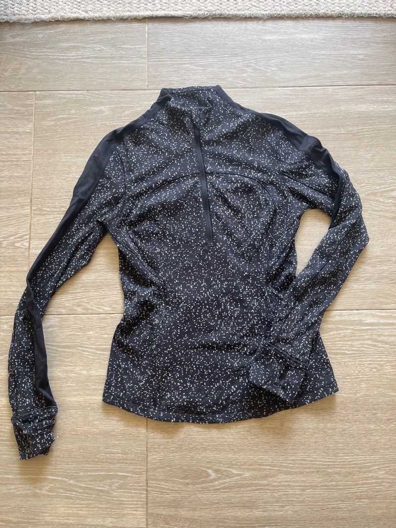 Lululemon Swiftly Half-Zip Size 8, 女裝, 運動服裝- Carousell