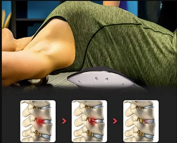 Lumbar Back Care Device for Back Pain Relief, Health & Nutrition ...