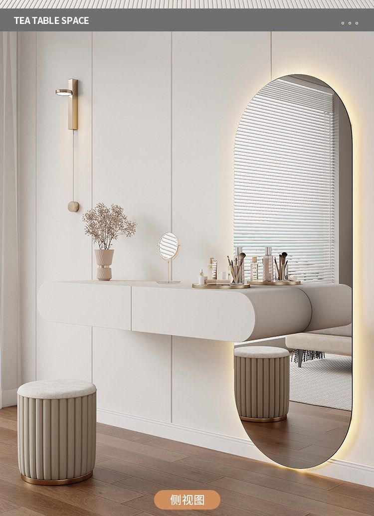 Minimalist cheap dressing table