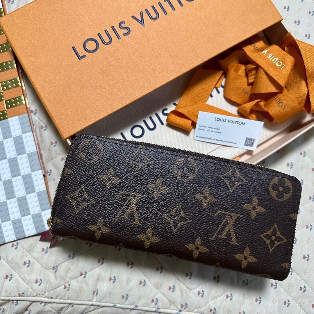 URGENT SALE!!! Authentic LV Clemence Wallet Damier Ebene, Luxury, Bags &  Wallets on Carousell