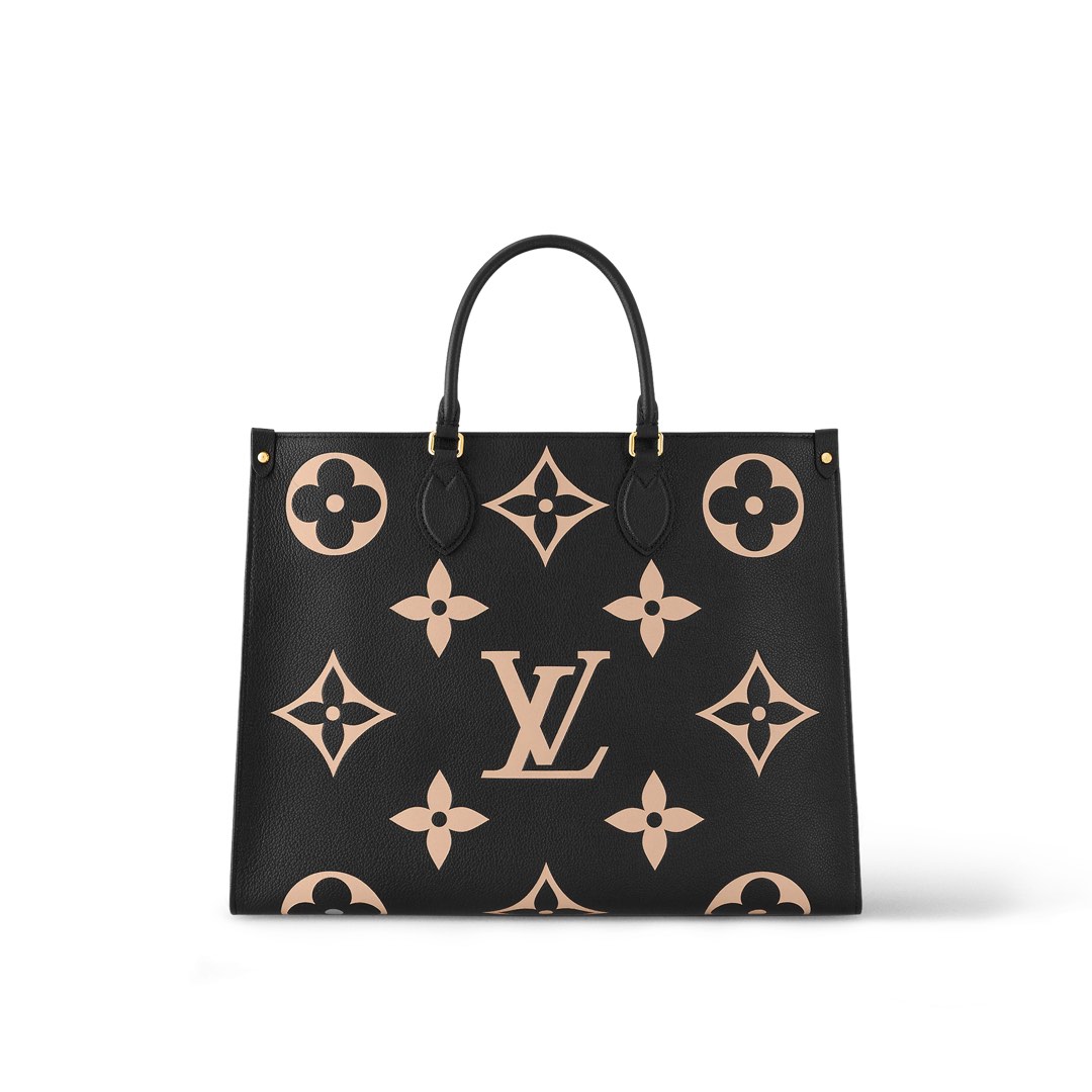 Louis Vuitton OnTheGo GM Monogram Tote Bag Lipstick Graffiti, Luxury, Bags  & Wallets on Carousell