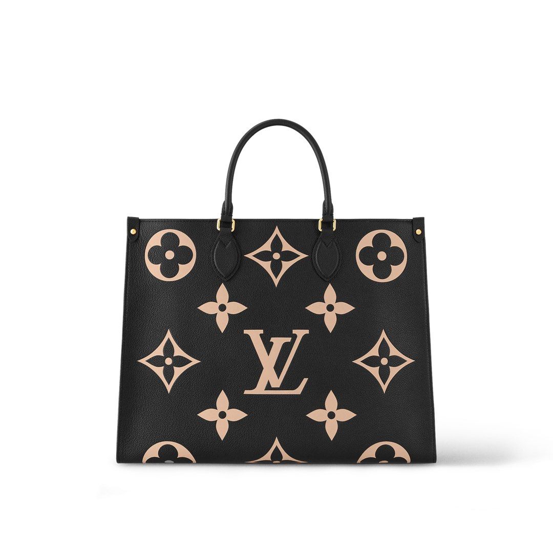 Louis Vuitton On The Go Tote GM, Luxury, Bags & Wallets on Carousell