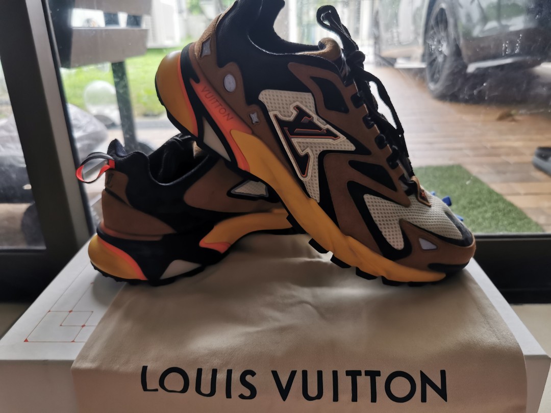 Louis Vuitton Louis Vuitton Runner Tactic Sneaker  Size 8.5 Available For  Immediate Sale At Sotheby's