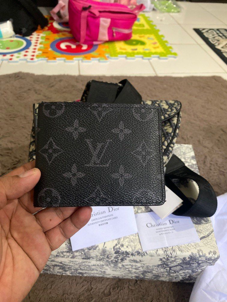 Lv wallet monogram sales
