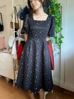 L’zzie Sanrio square neck dress