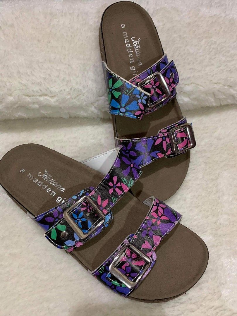 Amazon.com | Madden Girl Women's Sohoo Heeled Sandal, Black Fabric, 7 |  Heeled Sandals