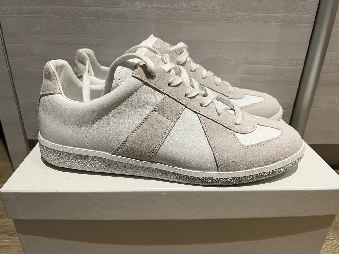 Margiela discount sneakers white