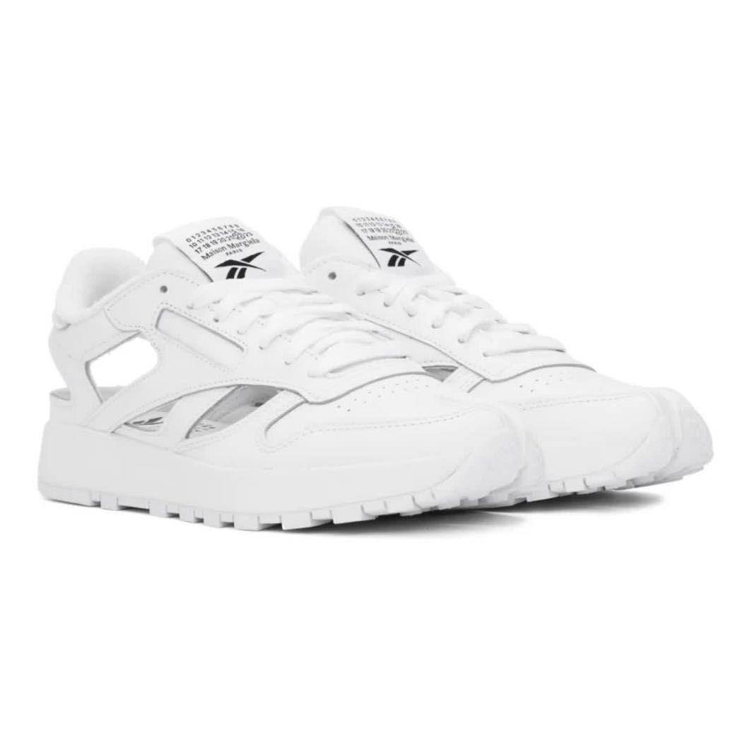 Maison Margiela x Reebok Cutout Tabi Leather Sneakers Women s