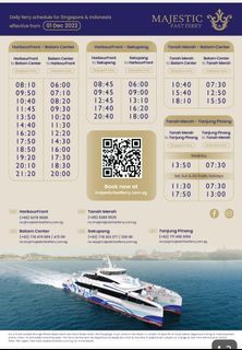 MAJESTIC FERRY E TICKET