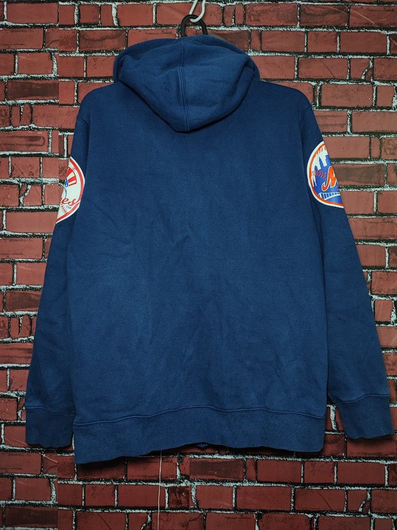 Mets discount majestic hoodie
