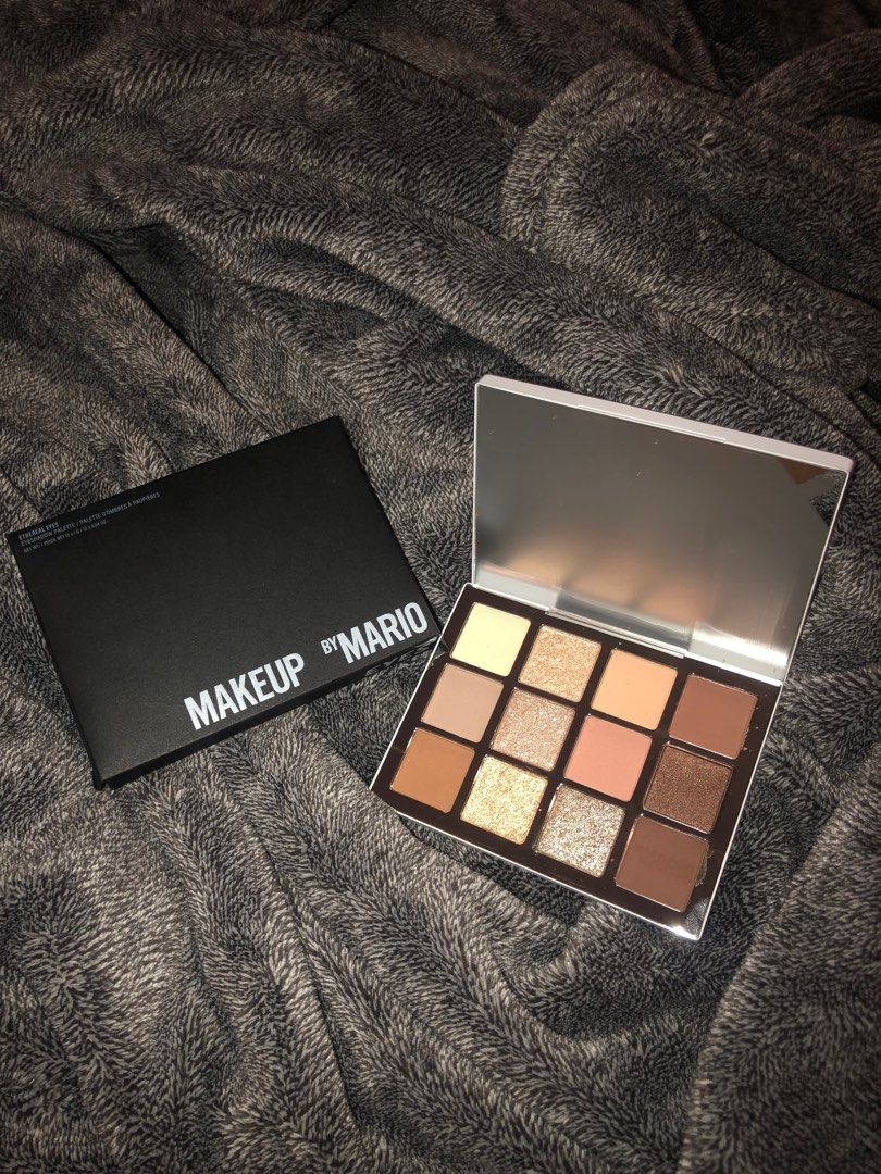 Makeup By Mario Ethereal Eyes Palette, Beauty & Personal Care, Face