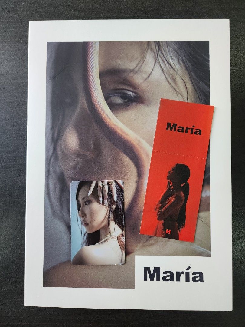 Mamamoo Hwasa- Maria Album, Everything Else, Others on Carousell
