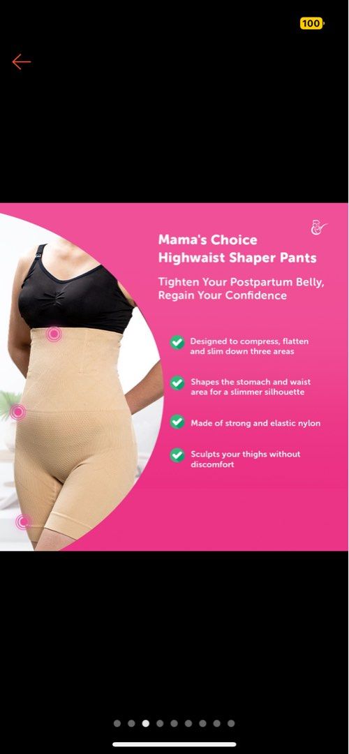 Highwaist Shaper Pants - Mama's Choice Singapore