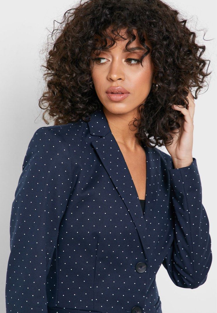 Mango blazer and trousers suit set, Women's Fashion, Coats, Jackets and