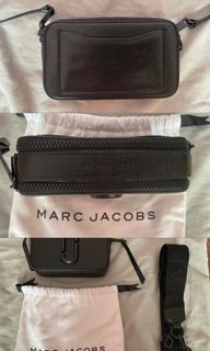 Marc Jacobs all black Snapshots ori