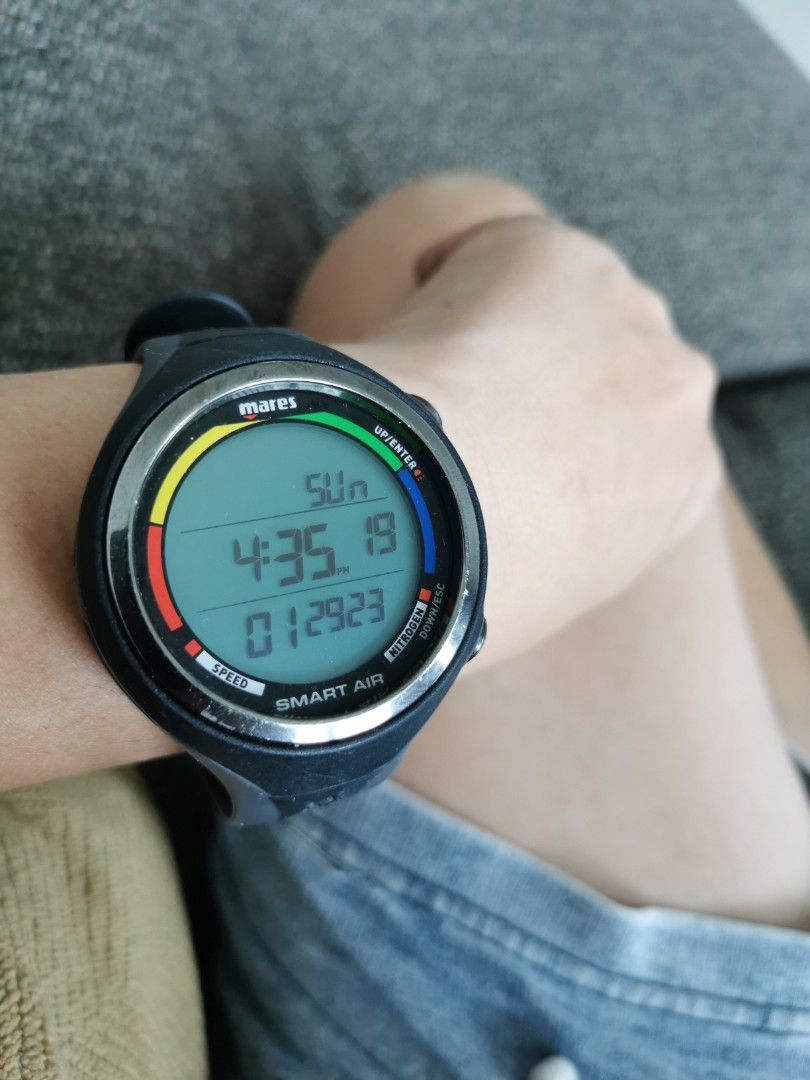 Mares on sale diving watch