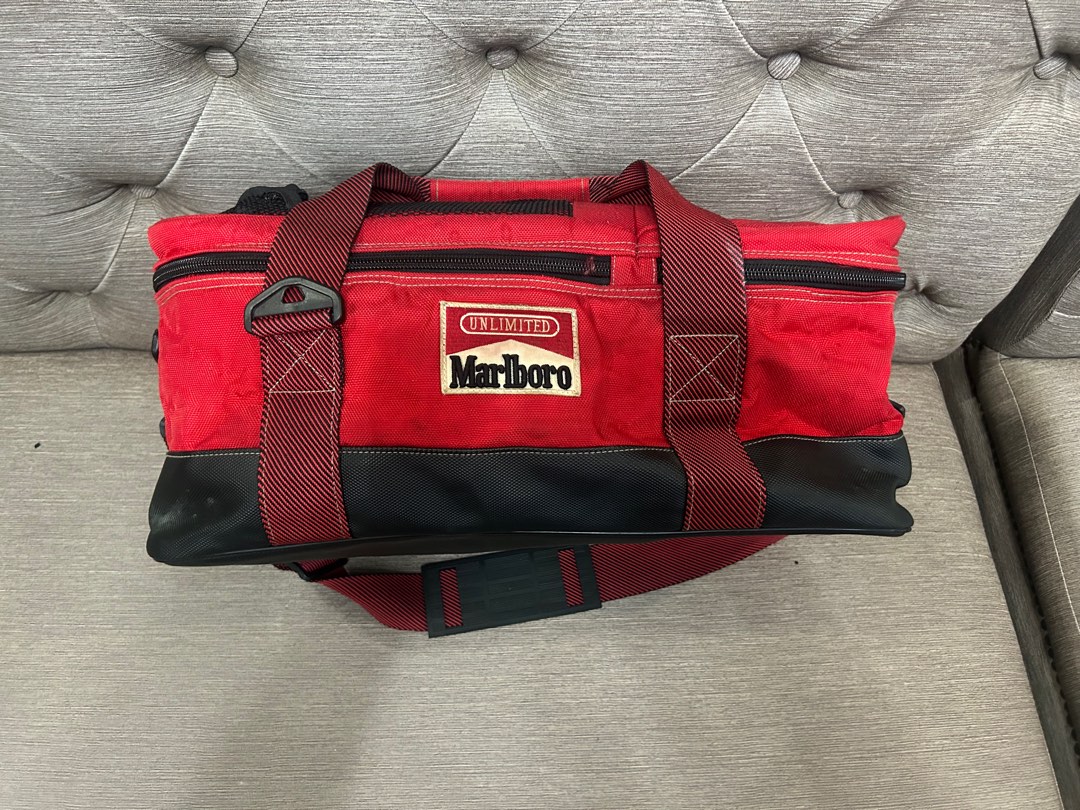 Marlboro, Men's Fashion, Bags, Backpacks on Carousell