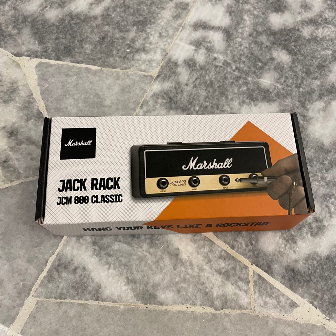 Marshall key holder, Furniture & Home Living, Home Decor, Wall Decor on