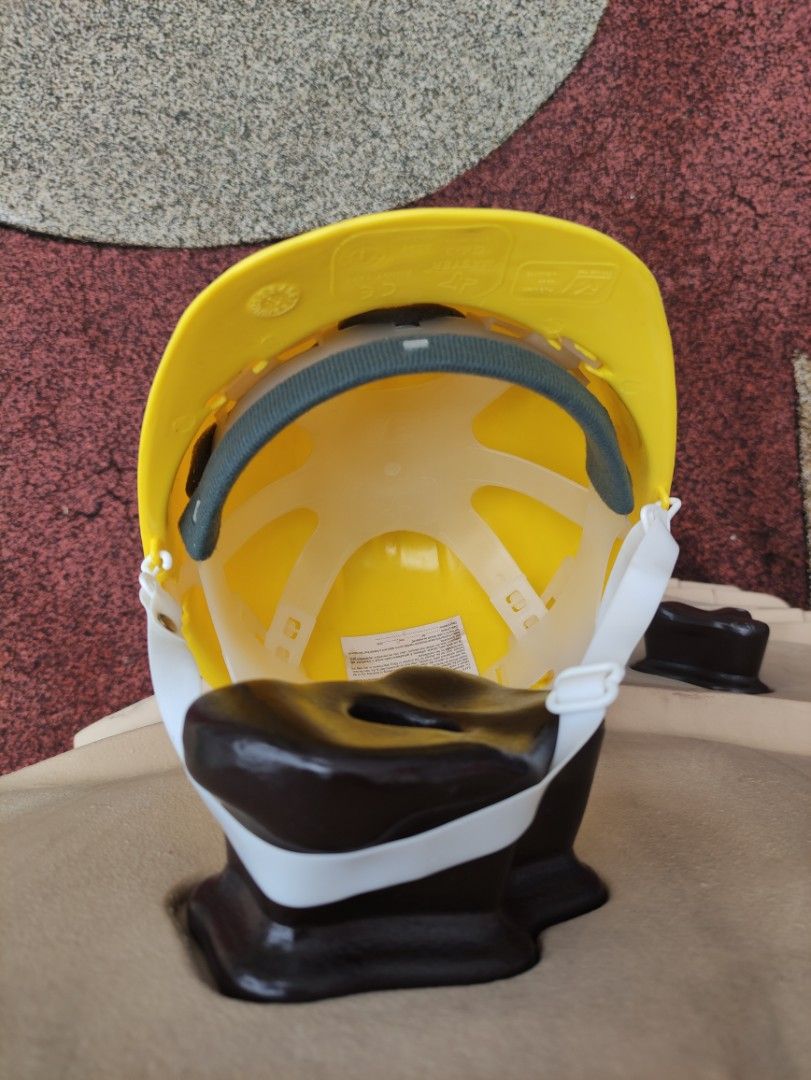 Master Yellow Safety Helmet