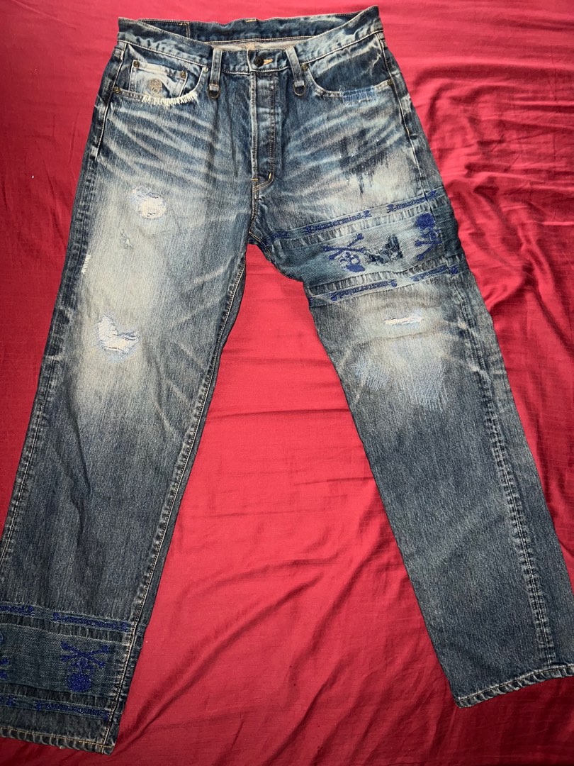 Supreme Washed Regular Jeans SS19(Size 30) Great Condition Light Wash Pants  Rare