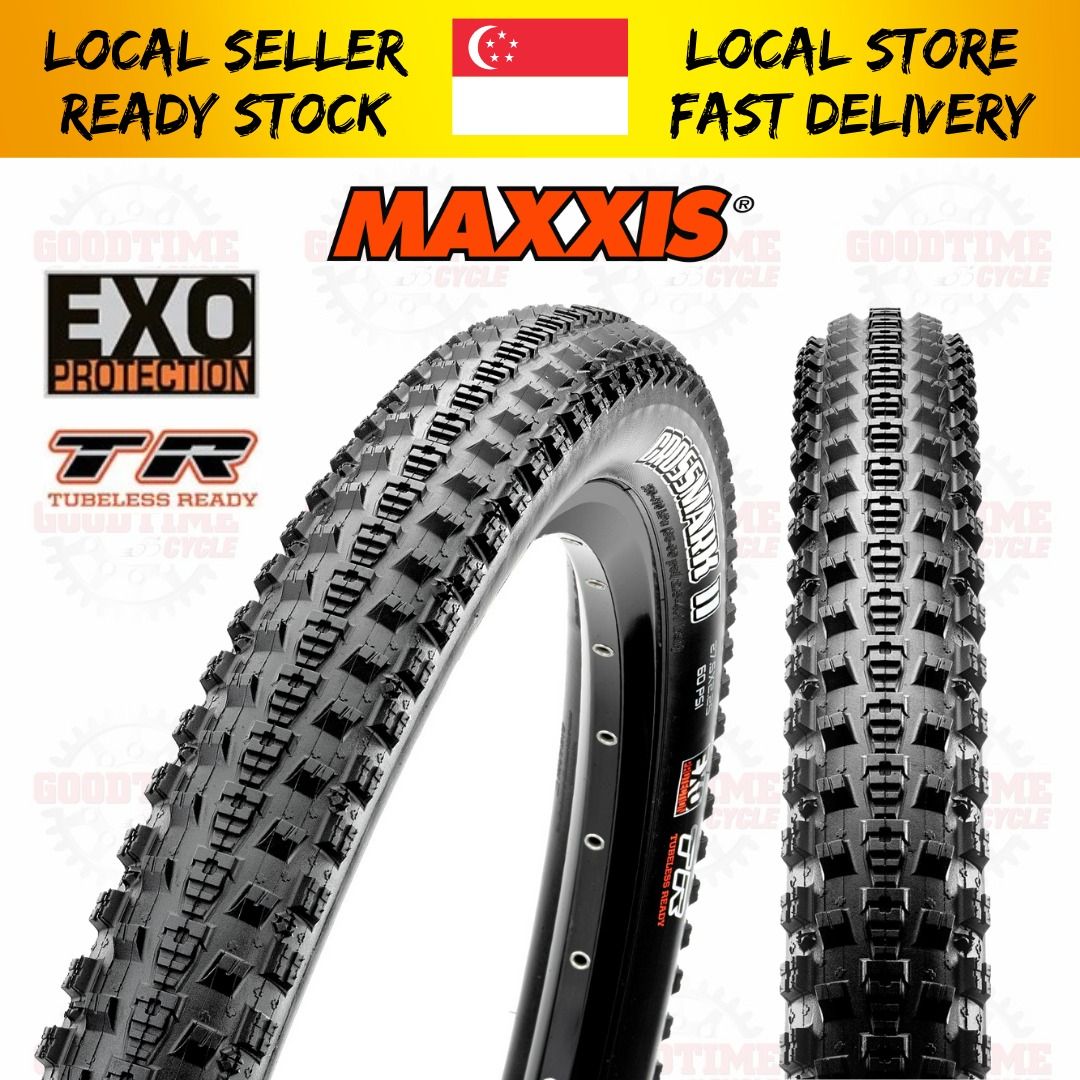Maxxis Tyre Tire [Minion DHF Crossmark II Ikon Detonator