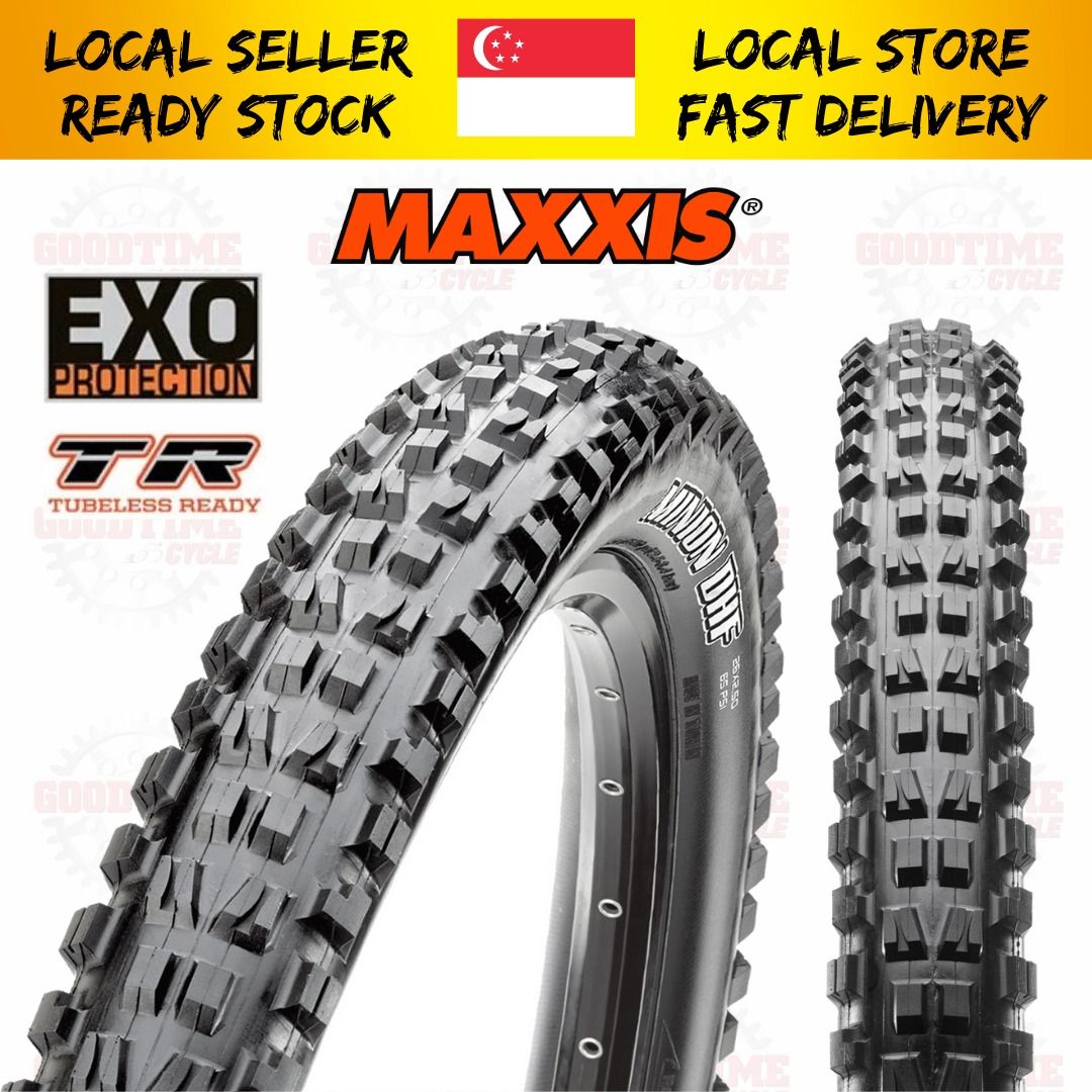 Maxxis detonator tubeless on sale