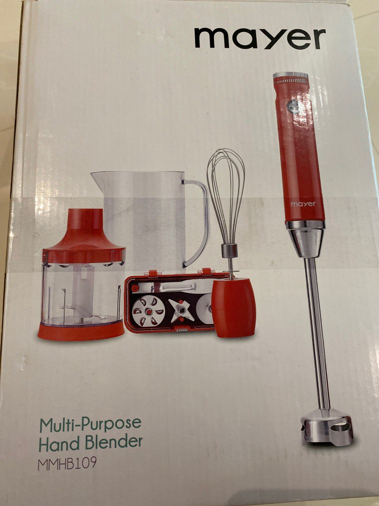 Mayer MultiPurpose Hand Blender, TV & Home Appliances, Kitchen